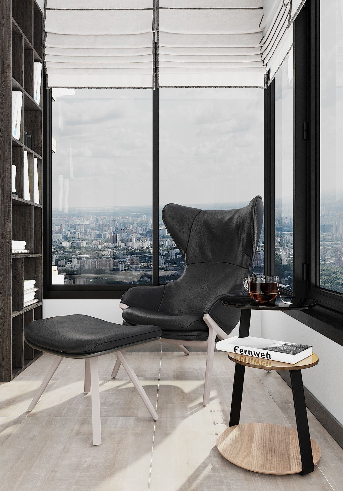 Проект Квартиры в современном стиле ЖК Петровская Коса