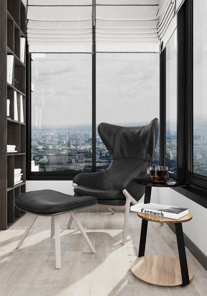 Проект Квартиры в современном стиле ЖК Петровская Коса