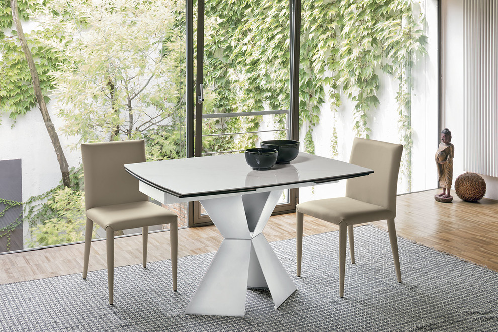 Обложка проекта: Итальянский обеденный стол Poseidone 120 в современном стиле | Target Point