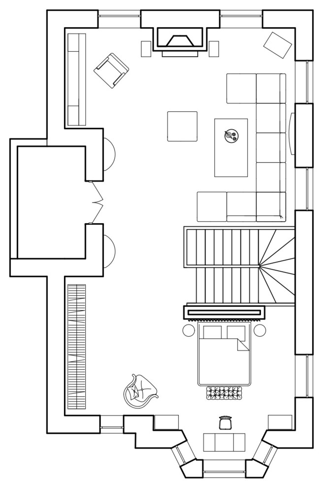 "Таинственный  дом"