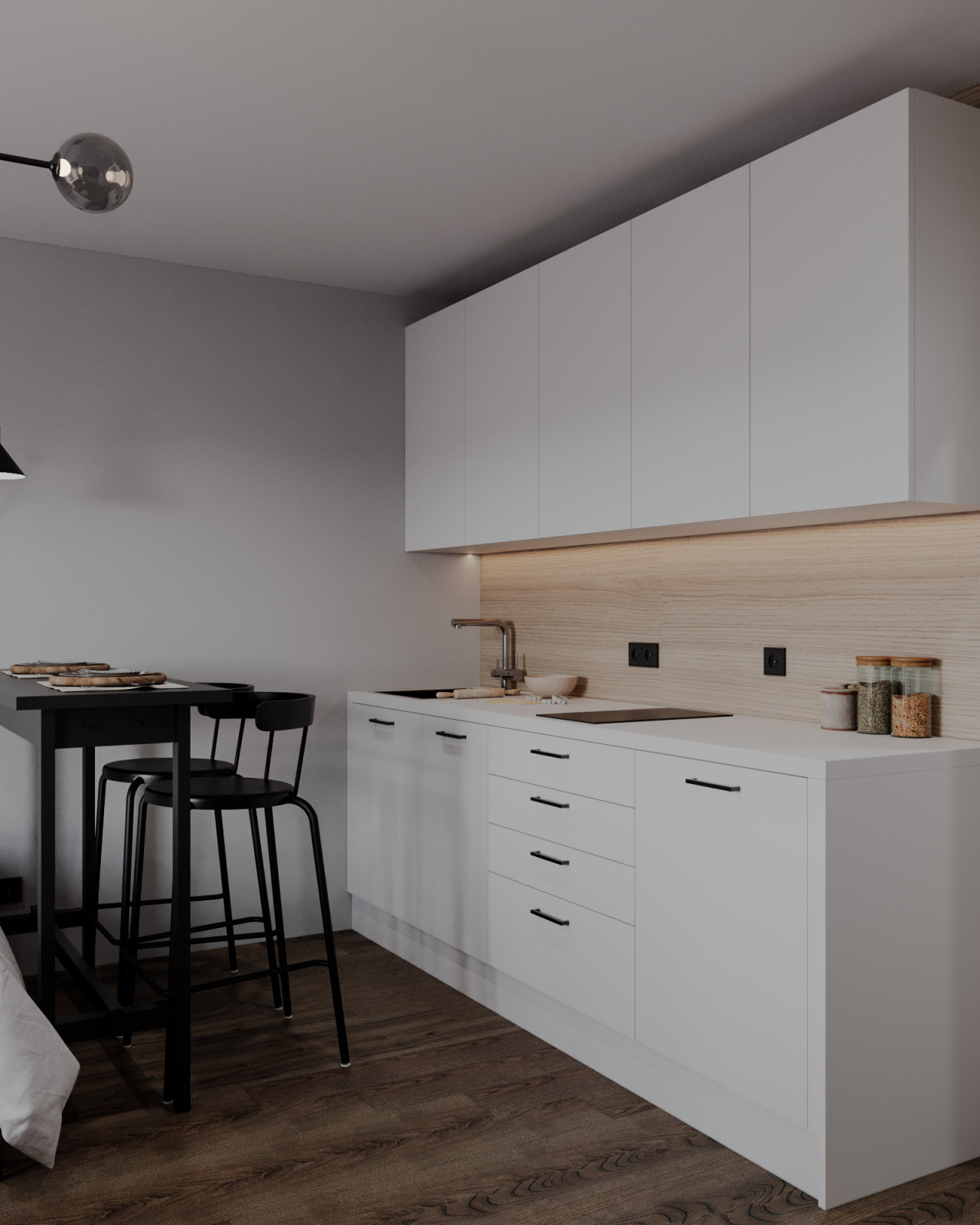 Студия 25 кв.м.