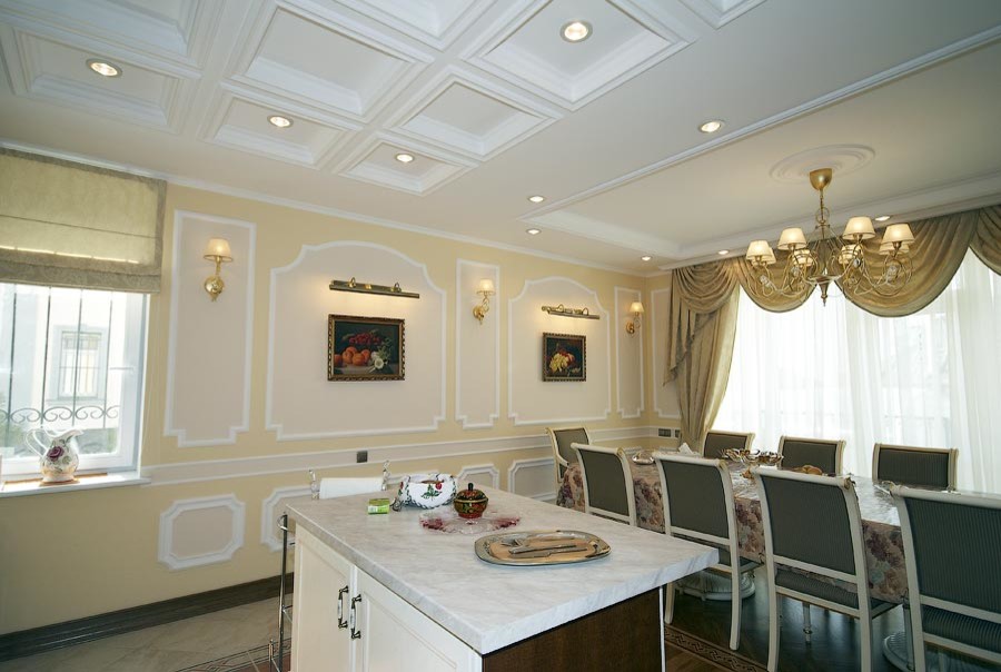 дом в классическом стиле