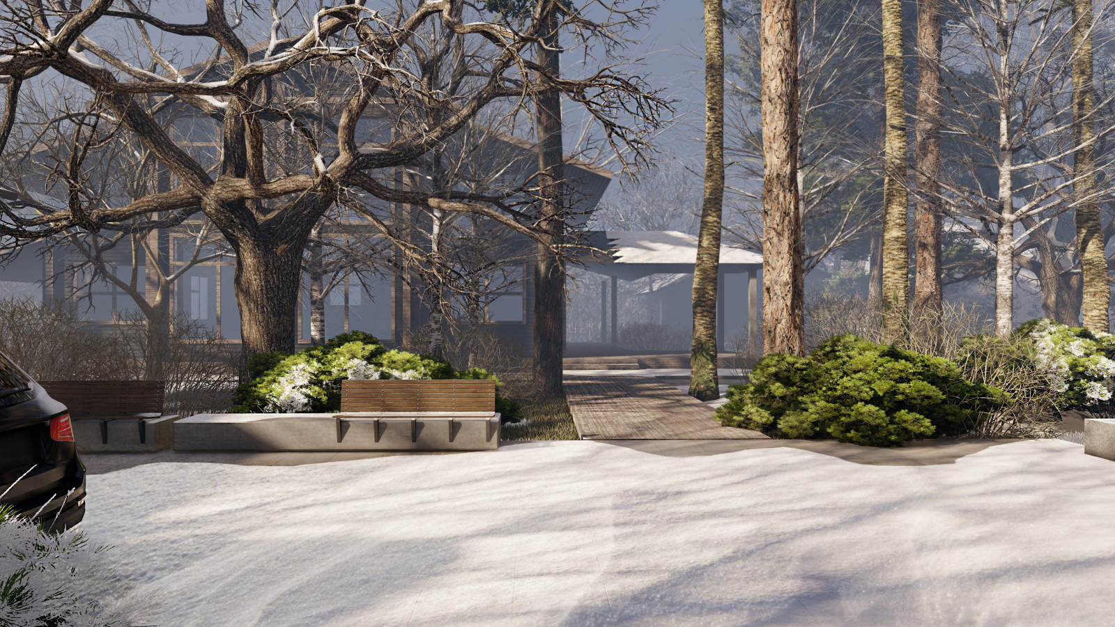 РЕЗИДЕНЦИЯ «ЛЕСНАЯ»