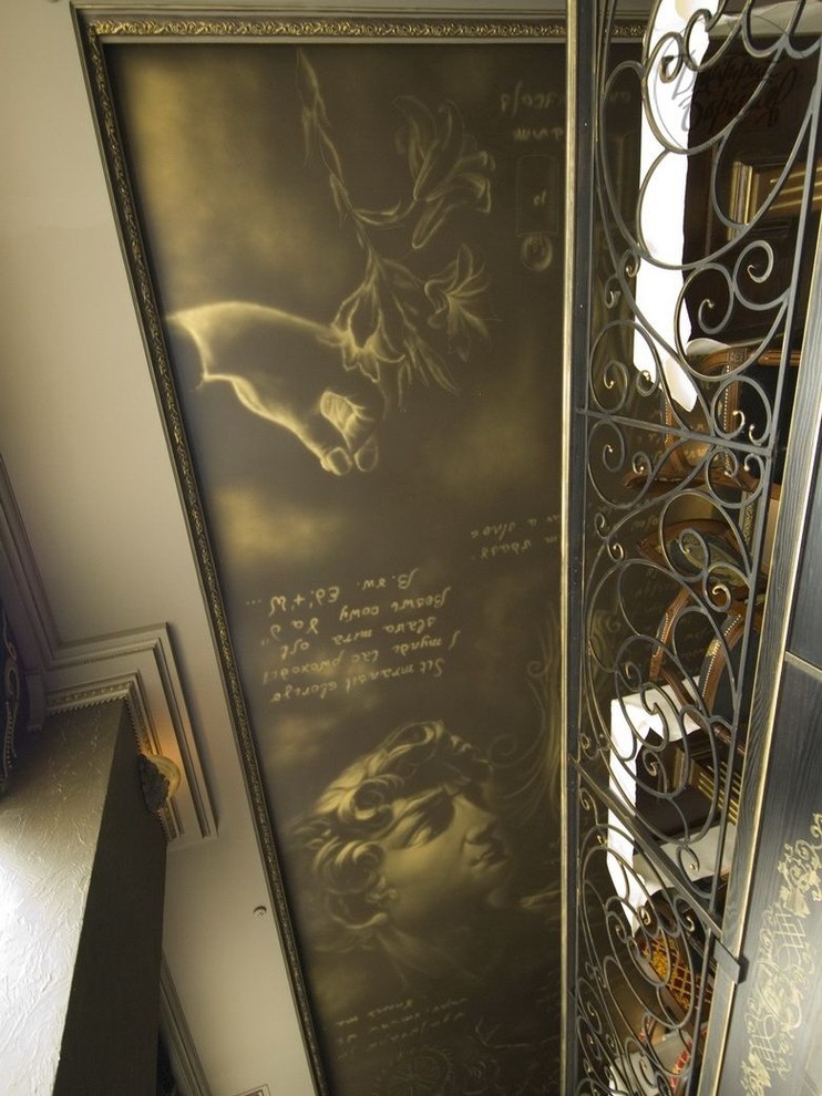 Обложка проекта: Art Painting of a Ceiling