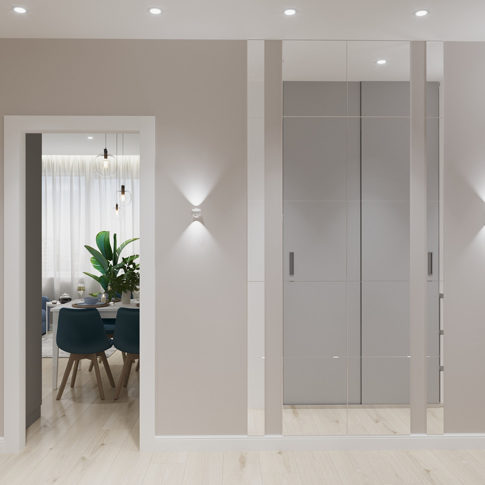 Дизайн-проект квартиры в г. Санкт-Петербург