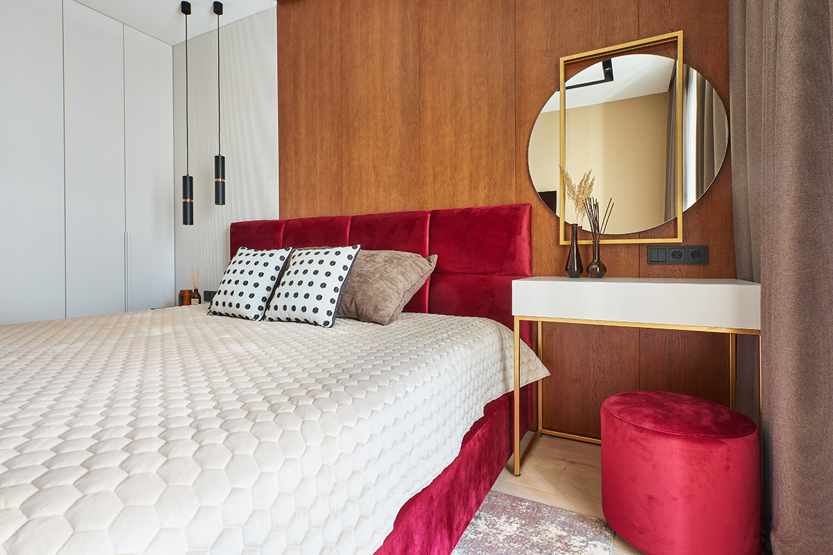 Тихая гавань для двоих: квартира в ЖК "Пирс", Минск