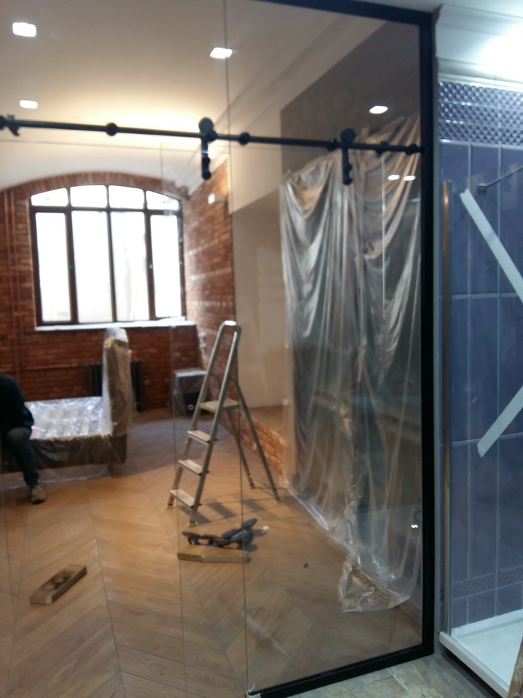 Отделка лофта по проекту бюро Август Проект