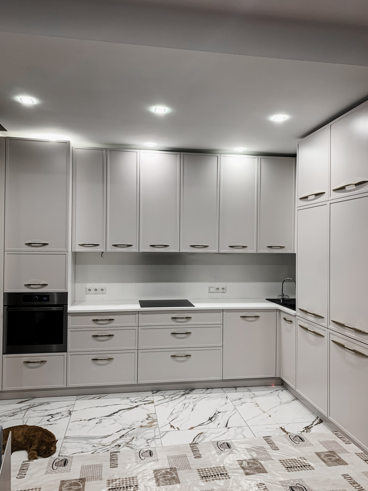 Обложка проекта: Кухня СНТ. Новые Дубки