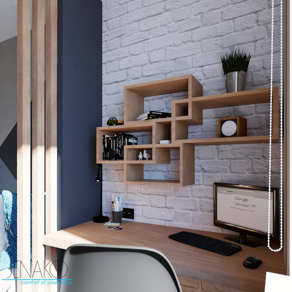 Обложка проекта: дизайн проект детской комнаты