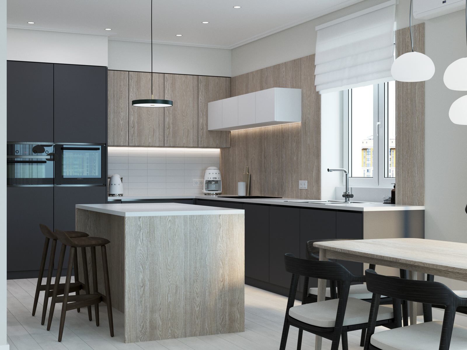 Обложка проекта: КВАРТИРА ЖК "ДВЕ ЭПОХИ" Г.БАРНАУЛ