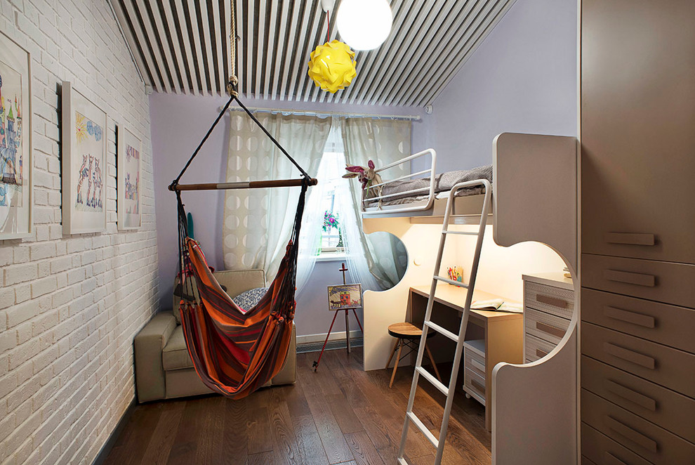 Лофт в мансарде