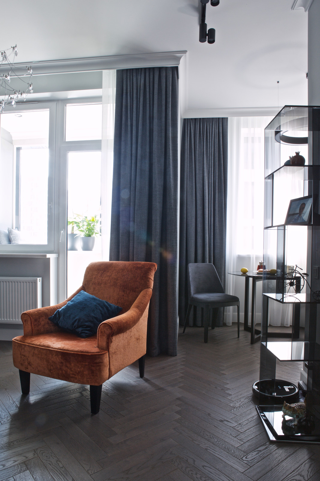 Проект Тушино-2018. Квартира московского холостяка