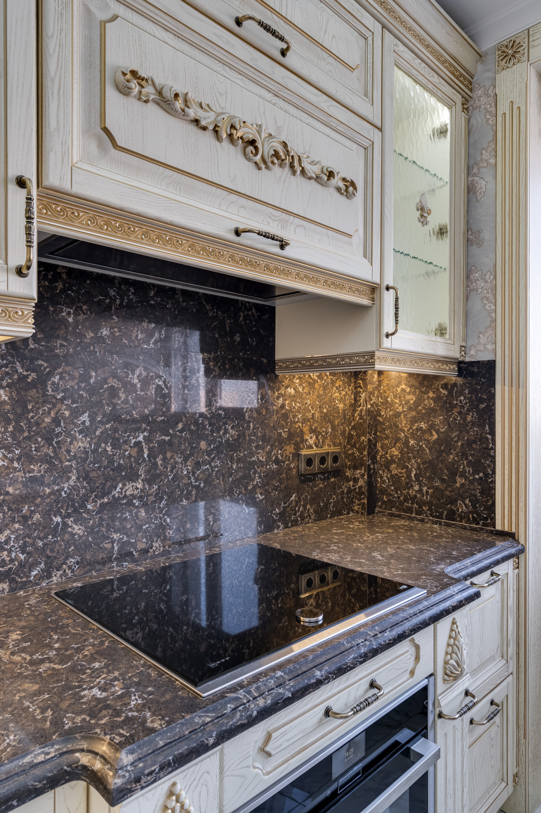 Кухонный гарнитур Ореховый Бульвар