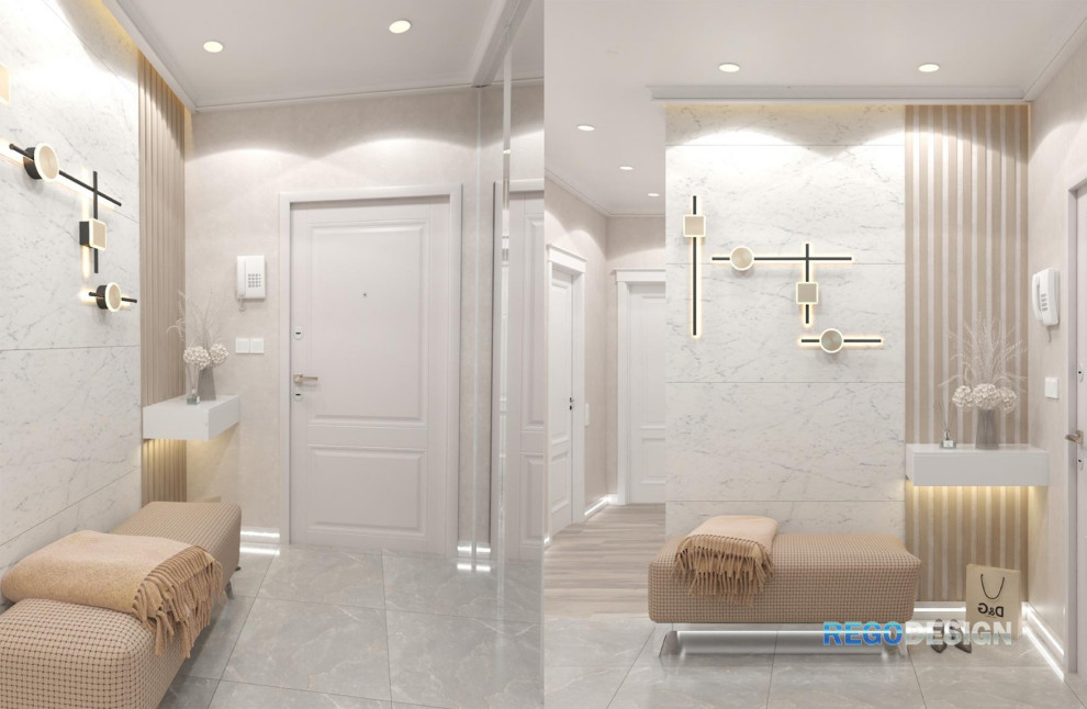 № 48 ДИЗАЙН ПРОЕКТ 80 КВ.М.