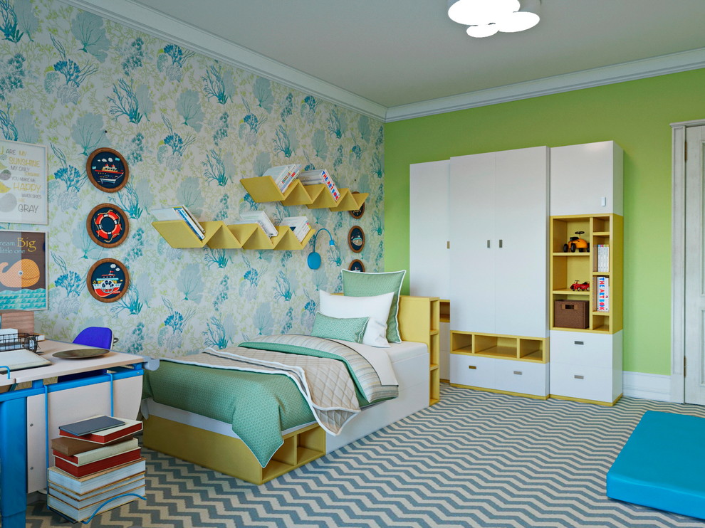 Квартира в Средиземноморском стиле 60м2