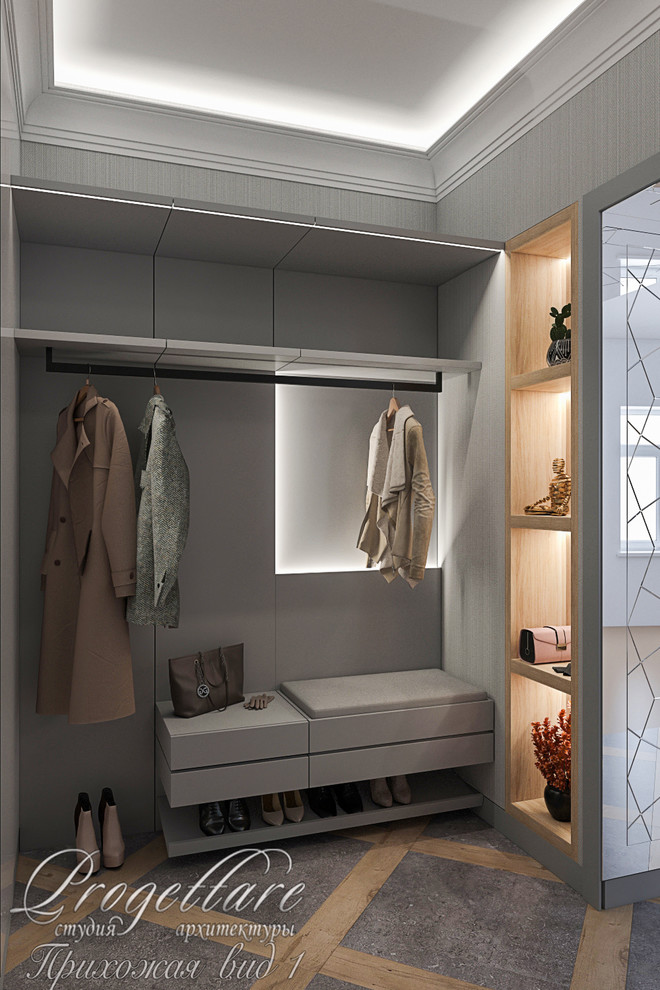 Обложка проекта: Современная квартира 75 м.кв.