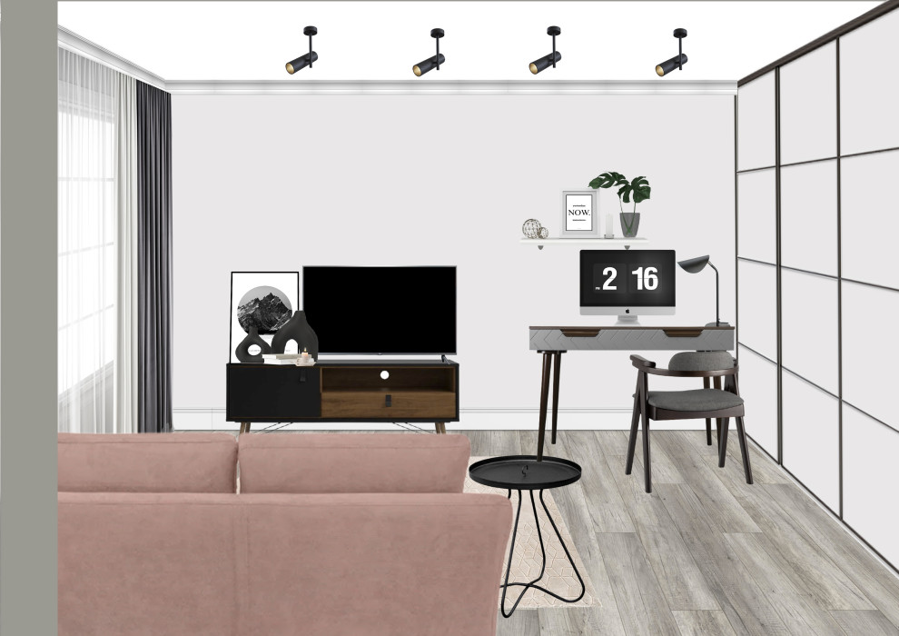 Квартира-студия для Громовых