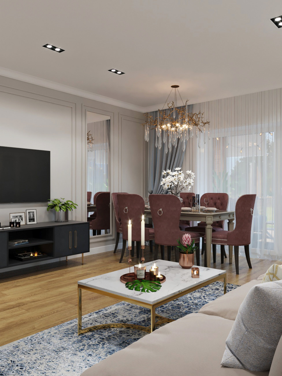 Частный дом Нео Классика