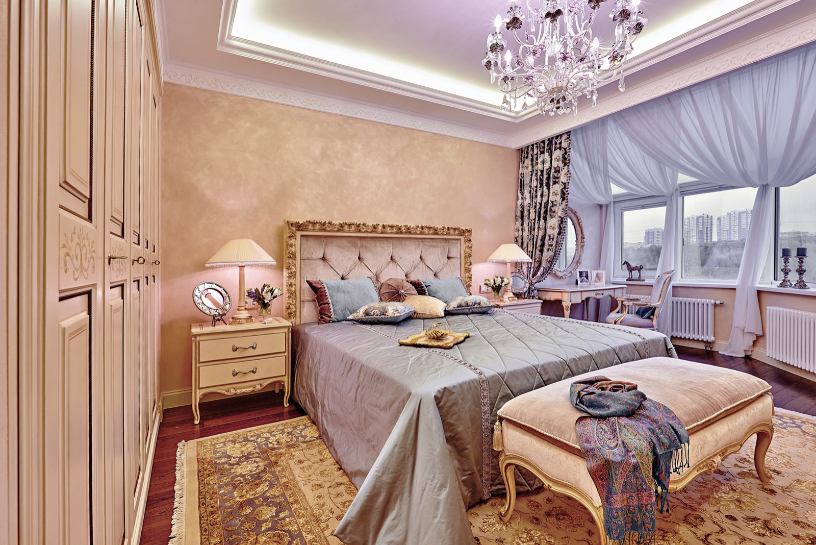 Сливки общества (4-х комн. квартира в ЖК "Золотые ключи")