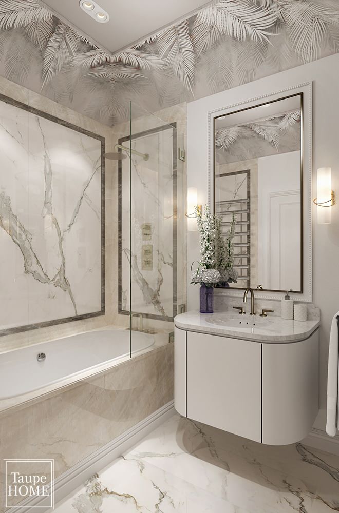 Квартира 122м², проект "Nude"