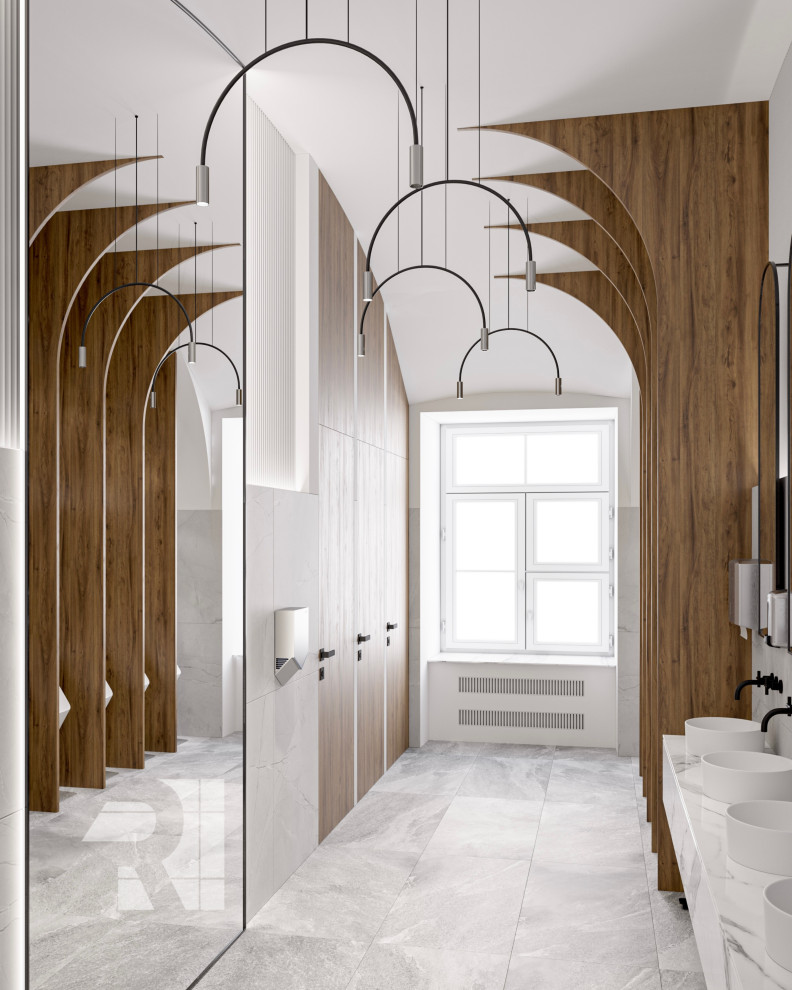 Проект санузлов в зак. собрании