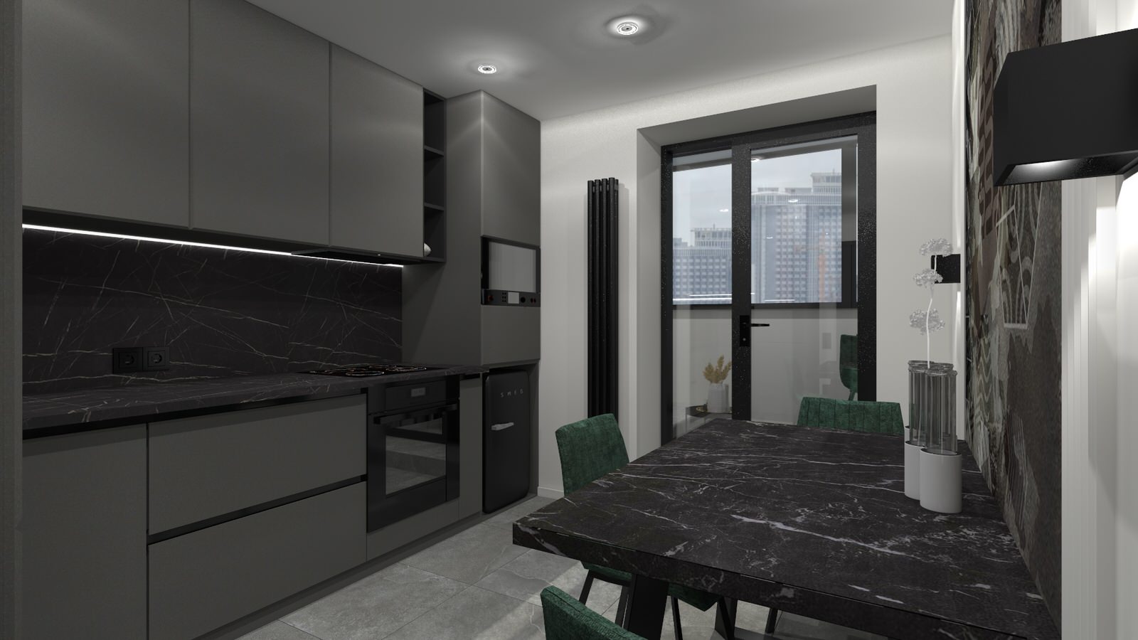 ЛАКОНИЧНАЯ КУХНЯ