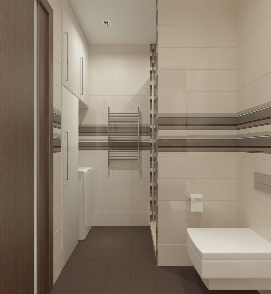 Дизайн-проект ванной комнаты от «Strekoza Design»