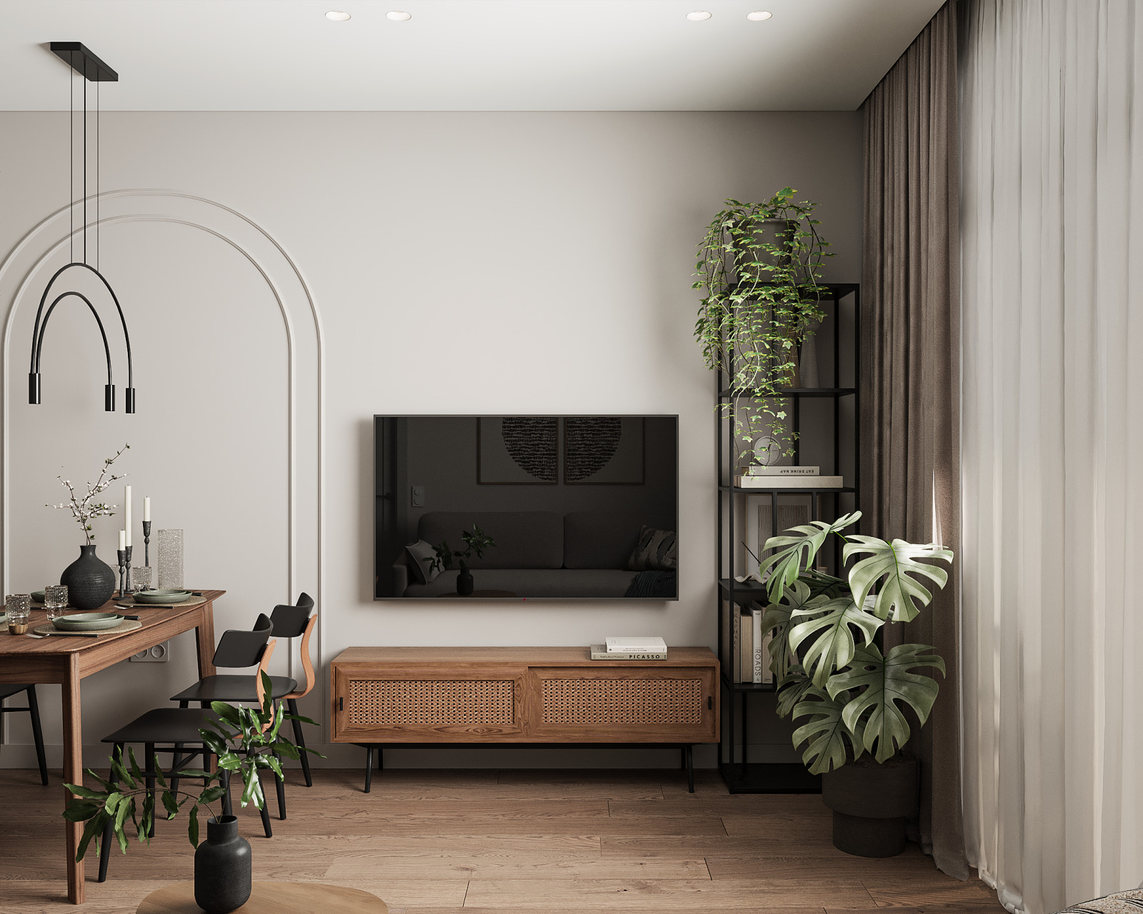 Дизайн-проект квартиры, ЖК "Морская набережная"