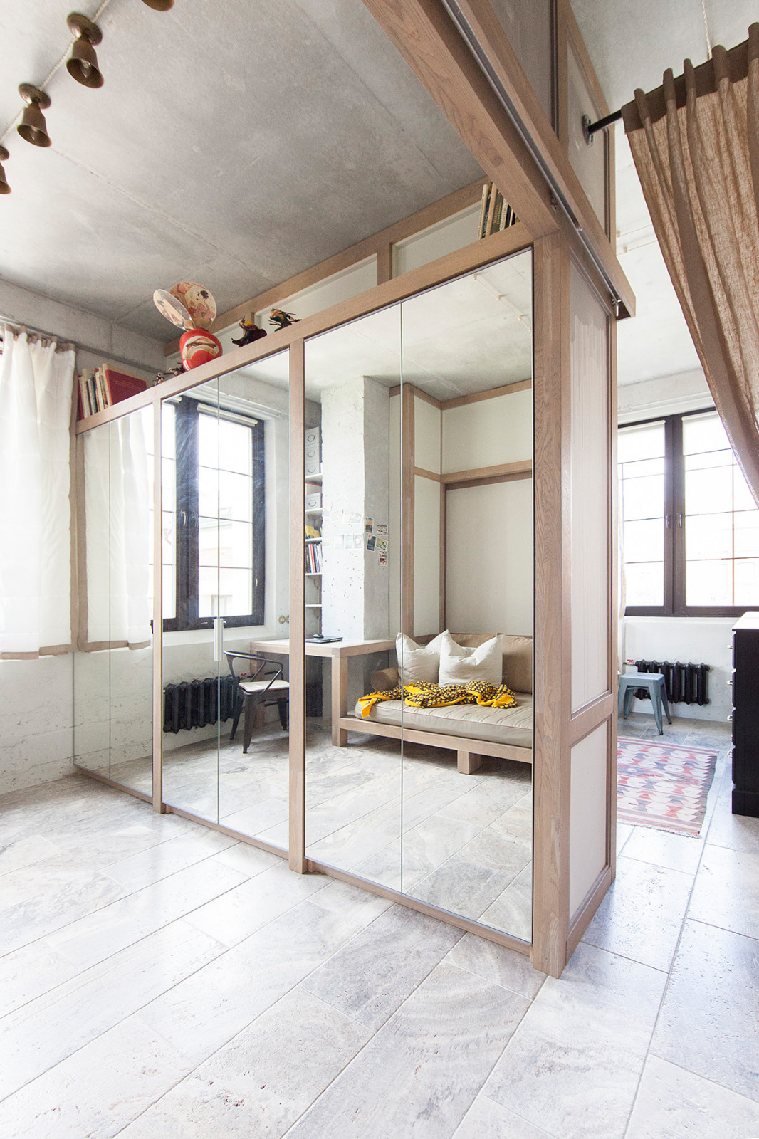 Квартира на Рыбинской улице для Houzz