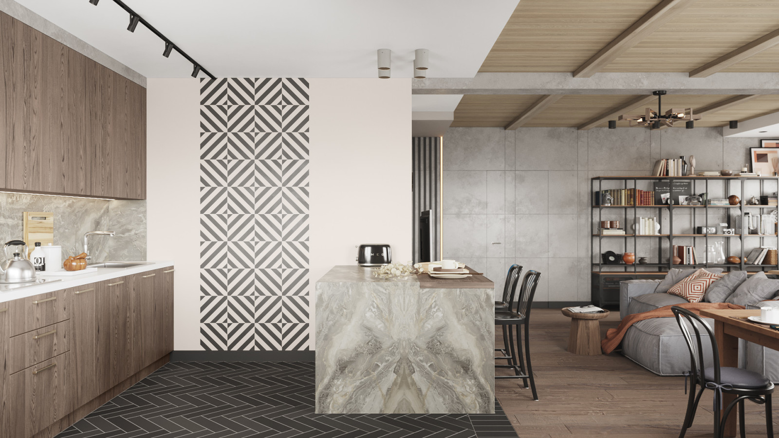 Геометрия в отделке