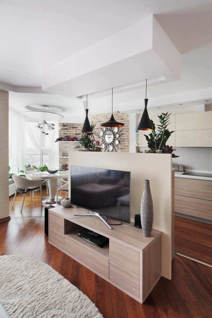 Интерьер квартиры в стиле Contemporary