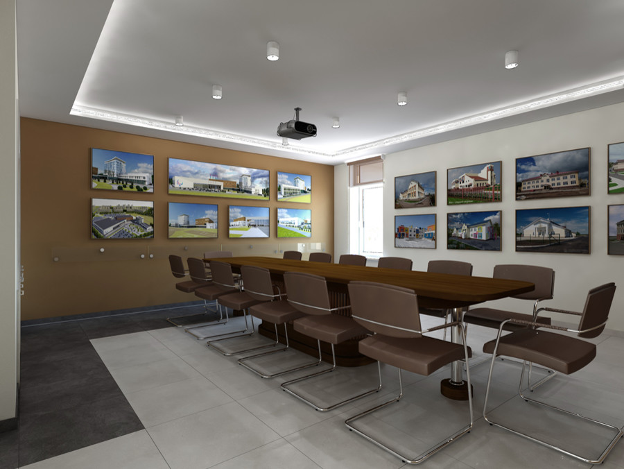 Интерьеры офисного здания в г.Уфа