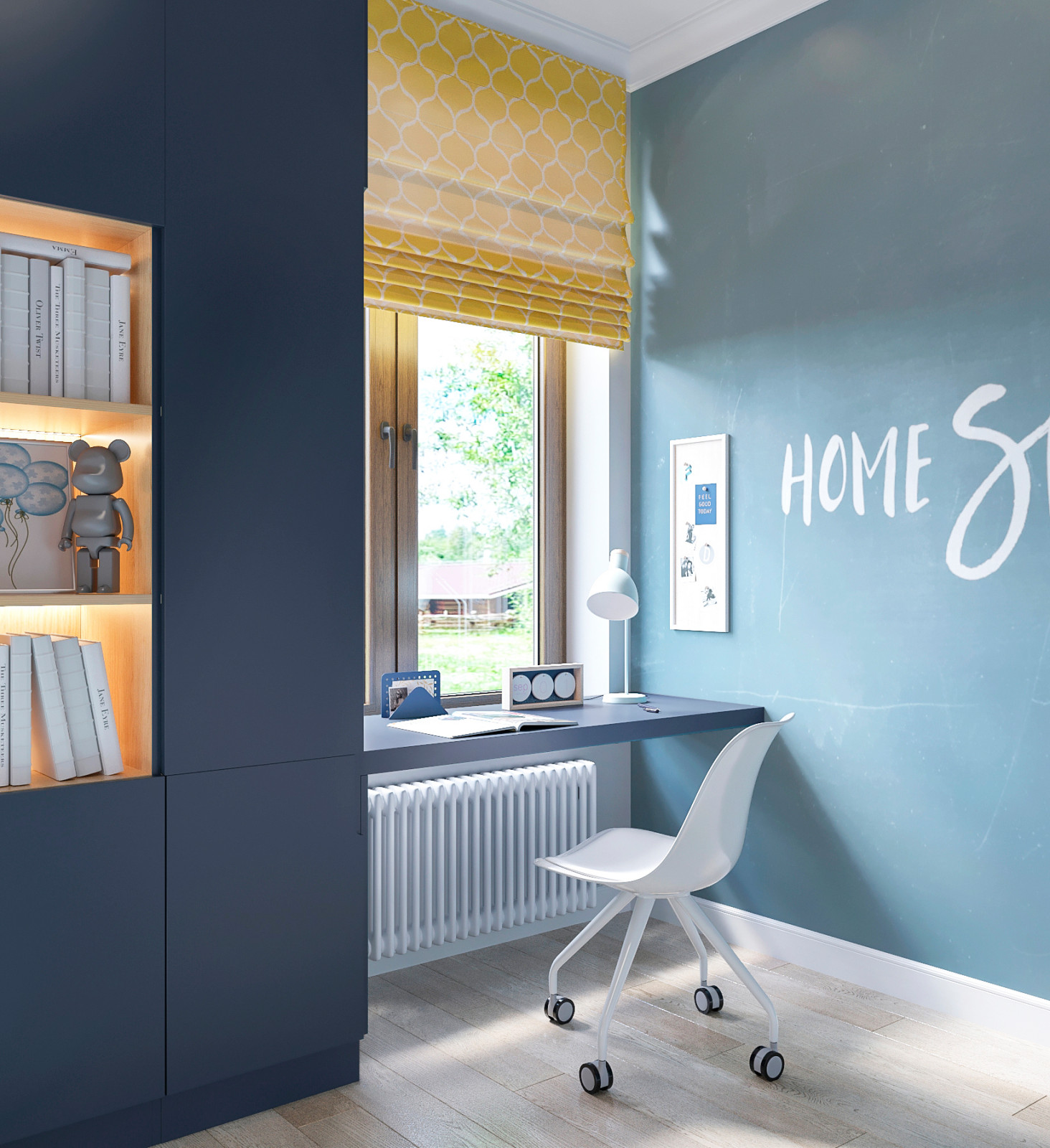 Детская комната для мальчика