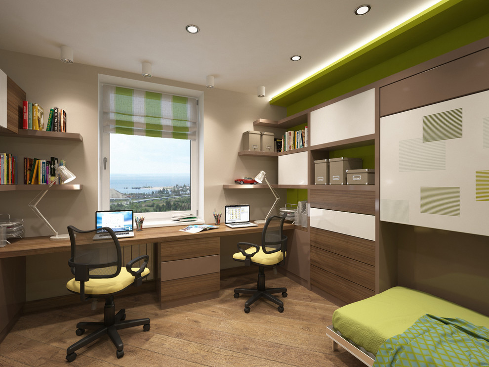 Дизайн проект в ЖК "Морской фасад"