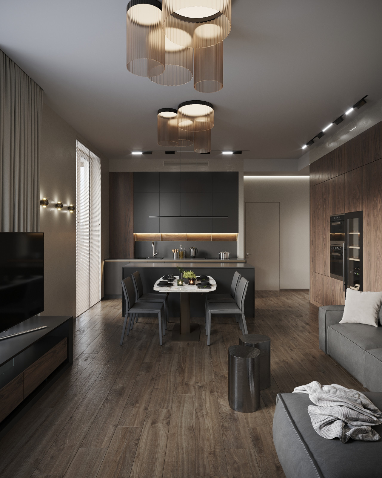 Квартира 140м2 ЖК Life Ботанический сад