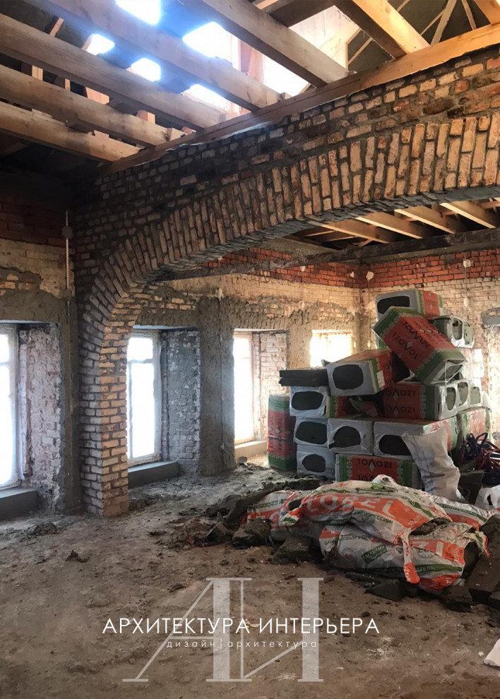 Обложка проекта: Вилла мероприятий. До/После