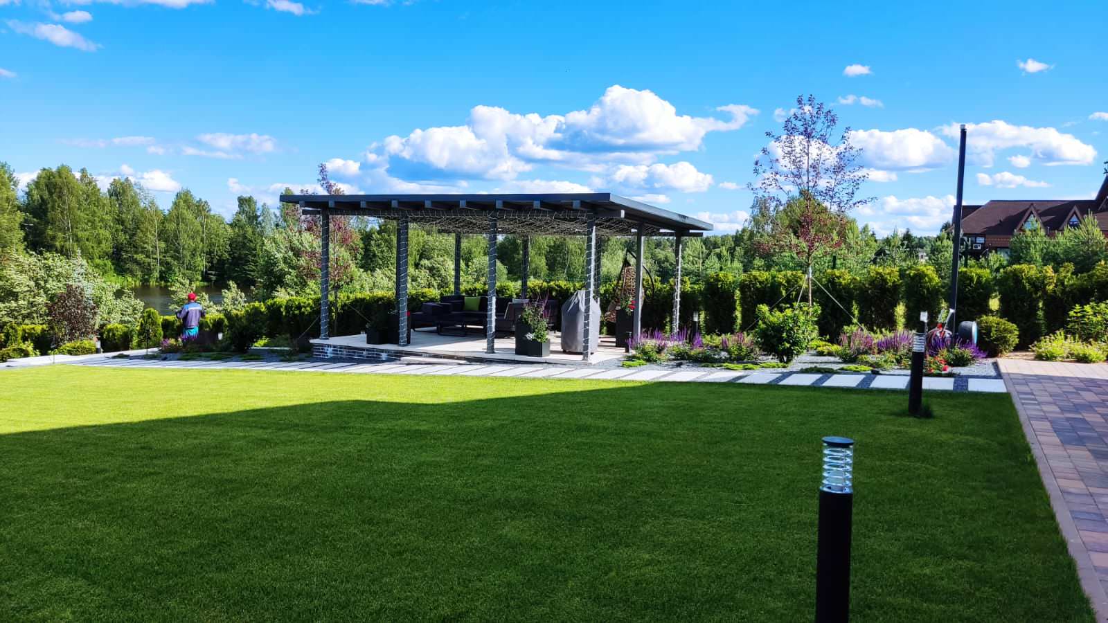 Обложка проекта: Тихий берег