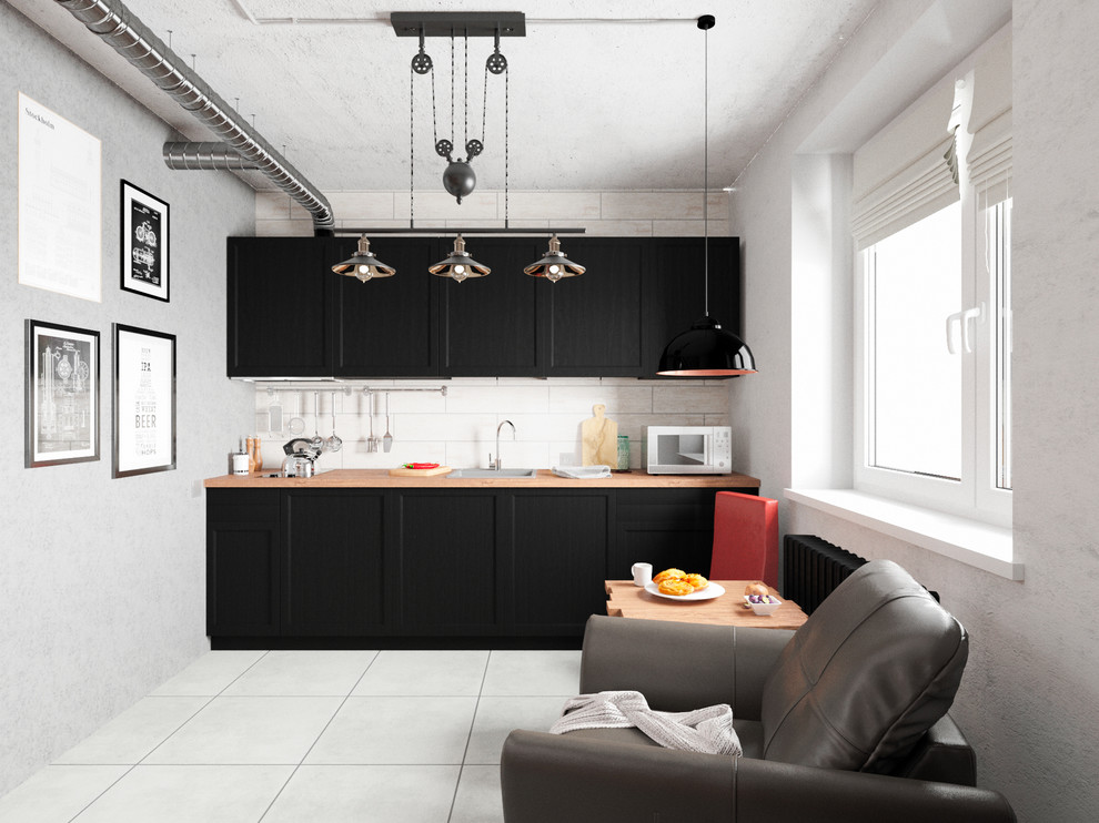 Квартира в стиле лофт