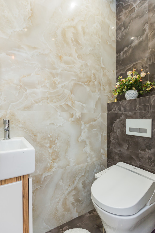 Санузел в скале