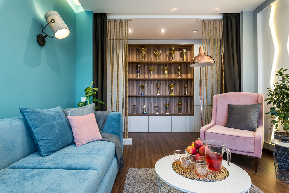 Гостиная для селфи