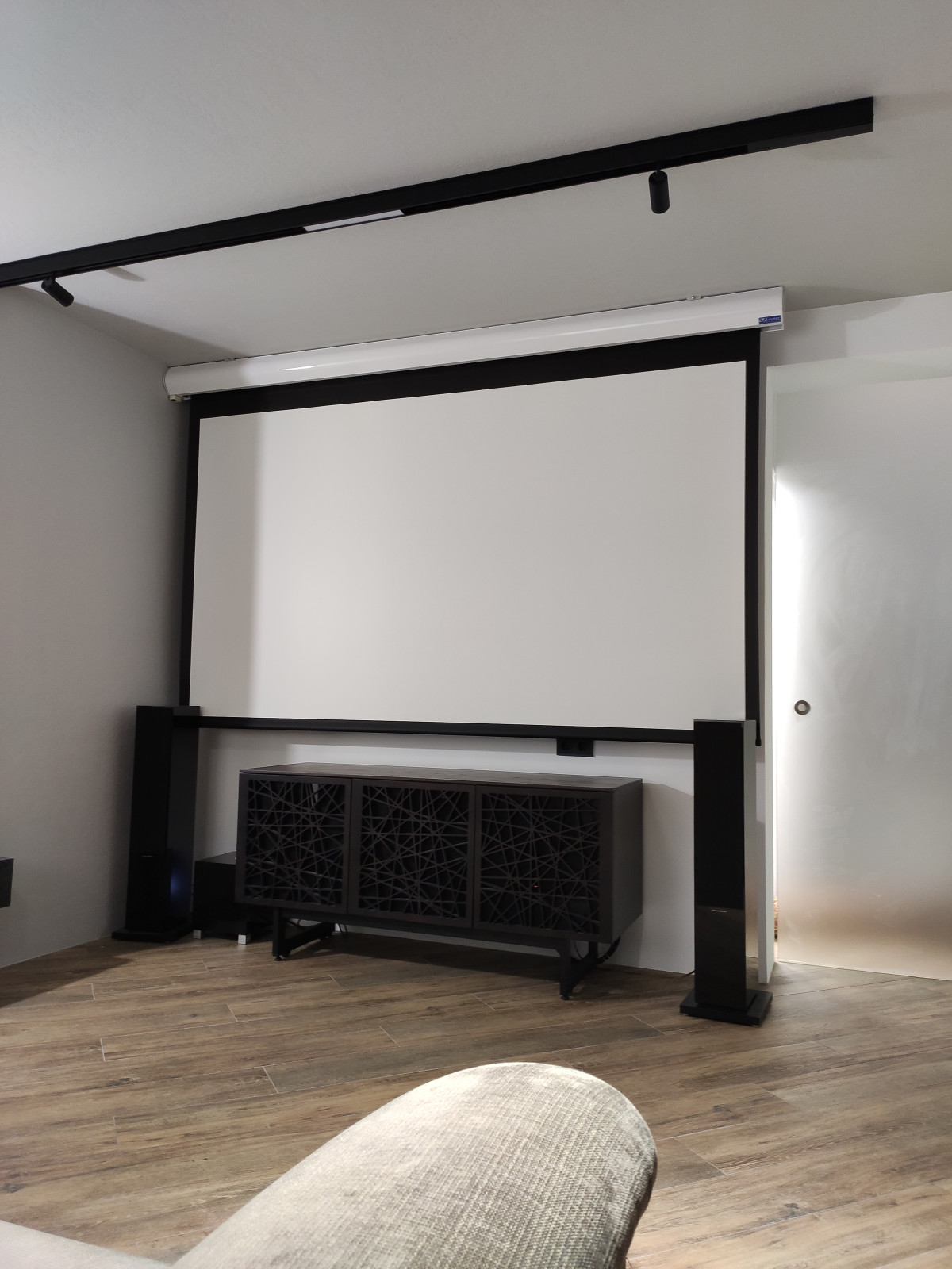 Домашний кинотеатр Петрово-Дальнее