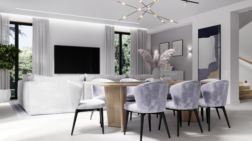 Дизайн интерьера для семьи в а. г. Колодищи