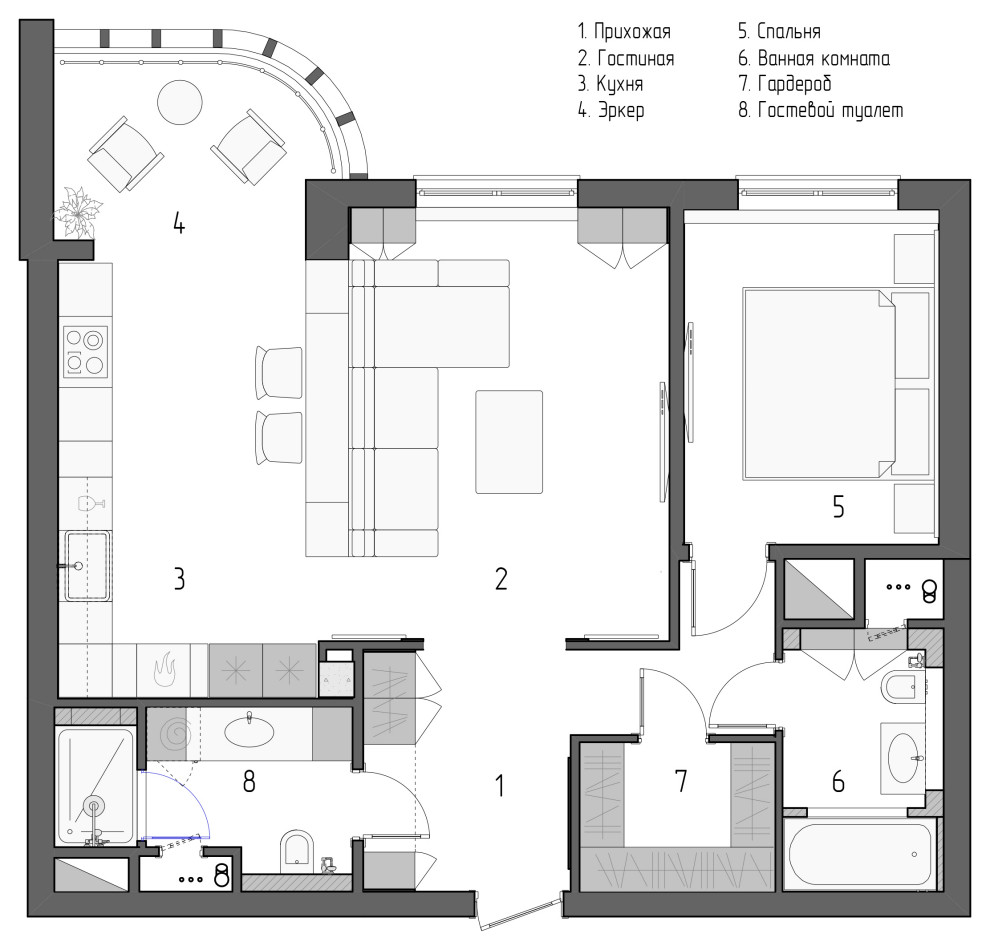 Интерьер для души