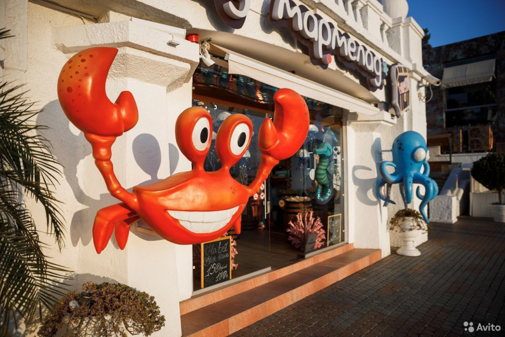 Фигуры из стеклопластика