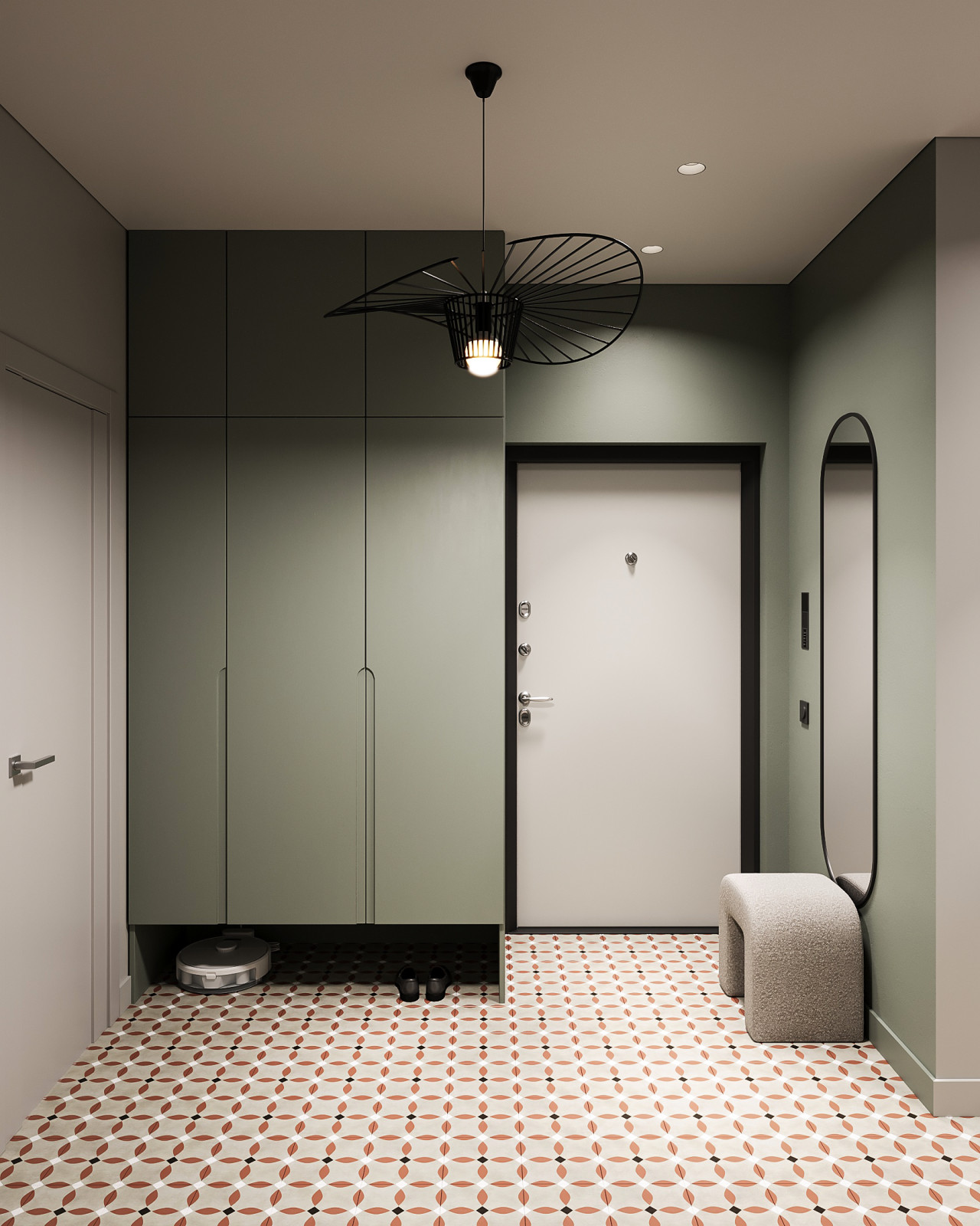 Дизайн-проект квартиры, ЖК "Морская набережная"