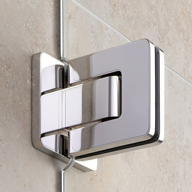 Душевые ограждения на фурнитуре MWE без стабилизационных штанг