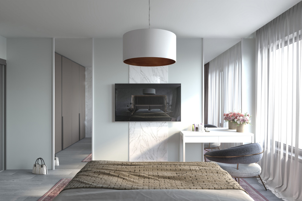 Разработка визуальной концепции шоурума (123 м2) для застройщика в г. Уфа