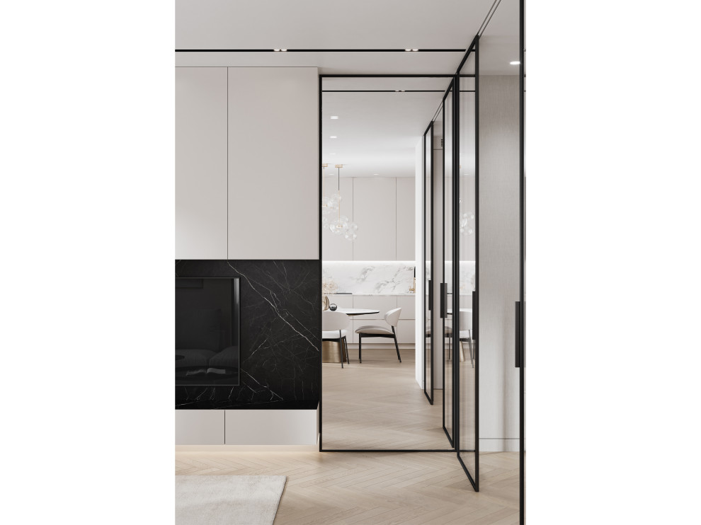 Однокомнатная квартира для молодой пары