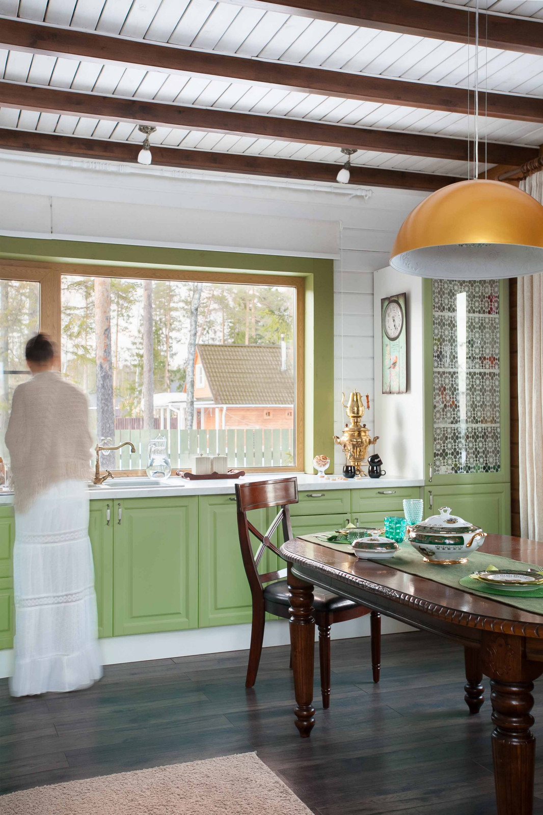 Дом на Медном озере