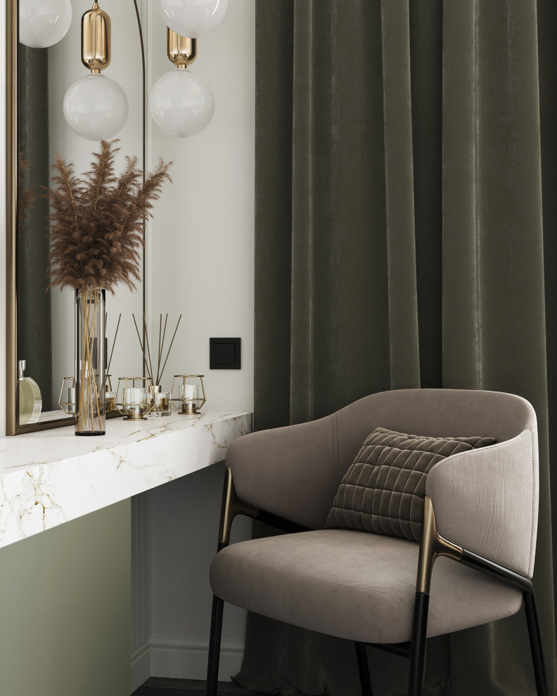 ЖК "SHIROKAYA" 54 м2